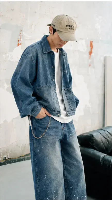 DROP 002: DENIM & UTILITY